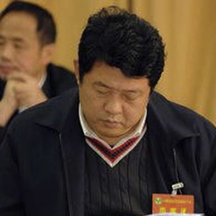 Ma Jian was deputy minister of State Security Minister and was detained last year in January. Photo: Handout