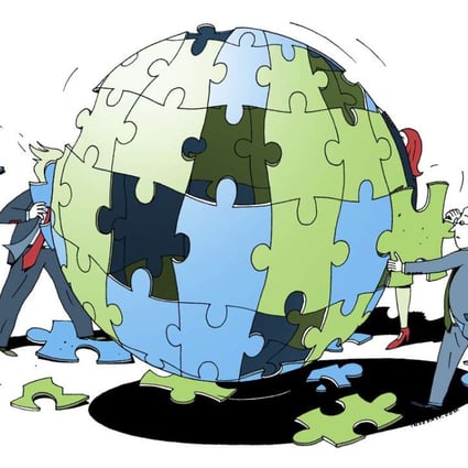 The policies we have used to manage globalisation have sown the seeds of disaffection. Illustration: Ingo Fast