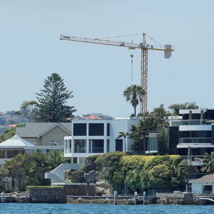 Australia’s Sydney Harbour has been among global destinations favoured by mainland China property buyers. Photo: Reuters