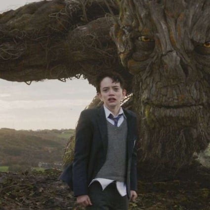 Lewis MacDougall in A Monster Calls (category: IIA), directed by J.A. Bayona. Felicity Jones and Sigourney Weaver are his co-stars.