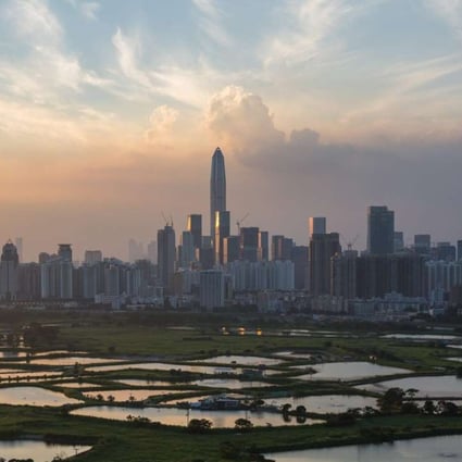Shenzhen ranks near the top in terms of lack of affordability among cities in mainland China. Photo: EPA