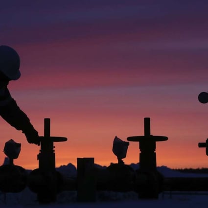 The average price of benchmark Brent crude oil averaged US$45 a barrel in 2016, down 17 per cent on 2015 and was 55 per cent below the 2014 average. Photo: Reuters