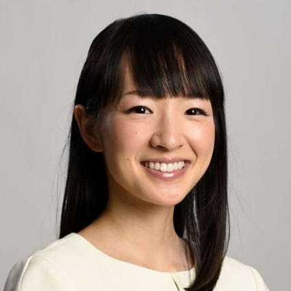 Japanese organising consultant and author Marie Kondo.