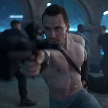 Michael Fassbender in the Assassin’s Creed movie.