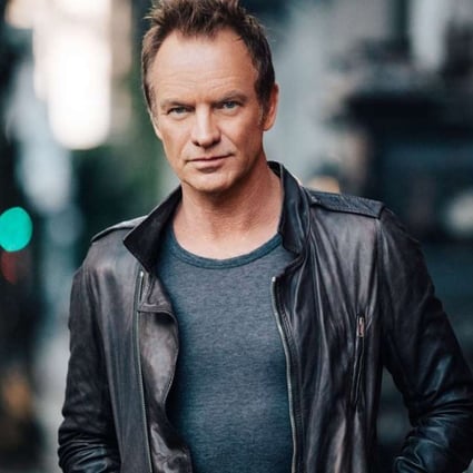 Sting has just announced a date in Hong Kong.