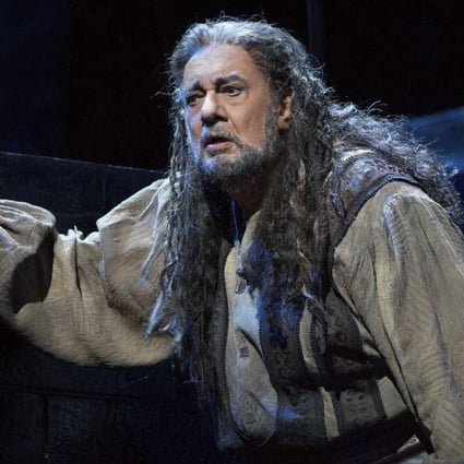 Placido Domingo performs in Verdi's Nabucco, at the Metropolitan Opera in New York. Photo: AP
