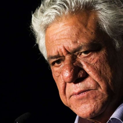 Bollywood actor Om Puri at the Punjabi International Film Academy Awards in Toronto in April, 2012. Photo: Reuters