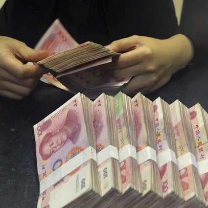 Chinese policymakers are looking to revamp the country’s financial system by promoting wider and better use of internet technologies to offer small loans to needy people and firms. Photo: Reuters