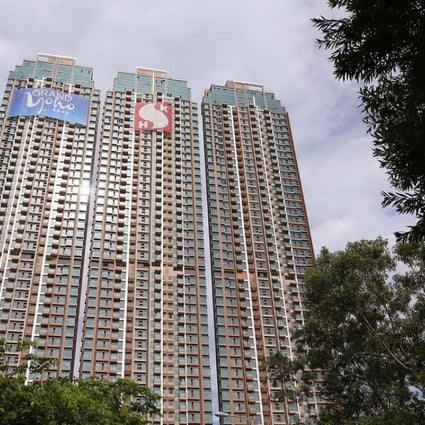 View of the Sun Hung Kai Properties' Grand Yoho phase one development at 9 Long Yat Road, Yuen Long. Photo: SCMP