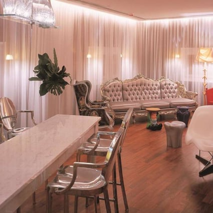 The J Plus hotel featured interior design by Philippe Starck. Photo: SCMP Handout