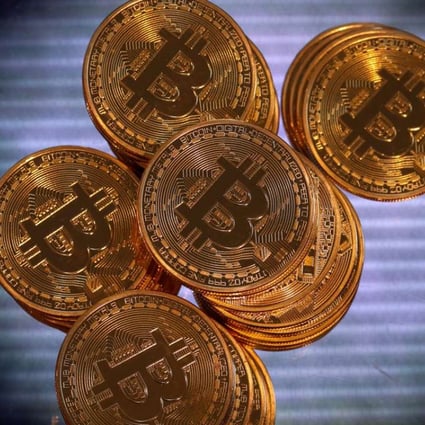 Turnover of bitcoin in China now accounts for 80 per cent of the global total. Photo: Bloomberg