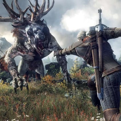 A screen grab from The Witcher 3: Wild Hunt.