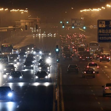 Chinese carmakers sold 28.03 million cars in 2016, an increase of 13.7 per cent on the previous year. Photo: XinHua