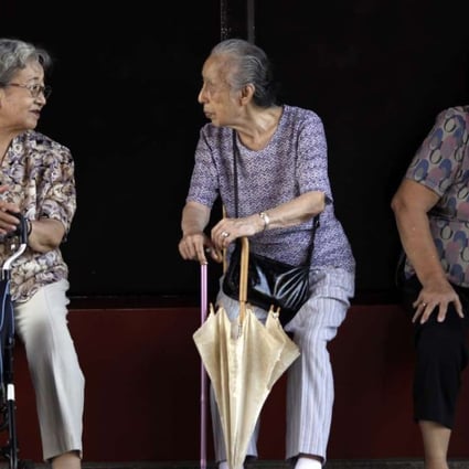 Break from tradition: meet the Japanese widows who are cutting ties