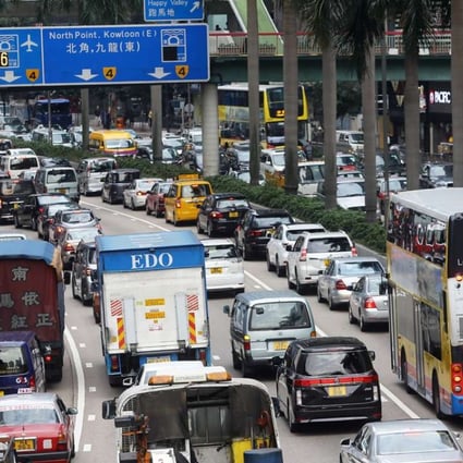 Hong Kong green group calls for curbs on car growth to improve air