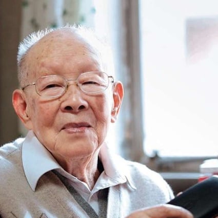 Zhou Youguang was an accomplished economist who studied linguistics as an optional course at university. Photo: Handout