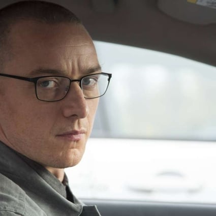 James McAvoy in a still from Split (category IIB), directed by M. Night Shyamalan.
