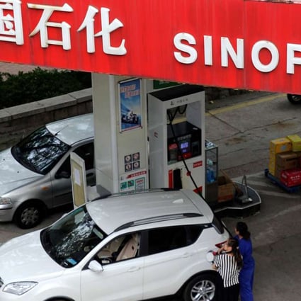 The three state-owned Chinese oil majors PetroChina, Sinopec and CNOOC slashed their domestic exploration and production spending by a further 10 to 16 per cent in 2016 as oil priced halved. Photo: Reuters