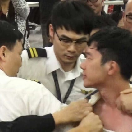 Hong Kong Woman 67 Is Fifth Suspect Arrested In Connection With Airport Assault On Lawmaker Nathan Law South China Morning Post