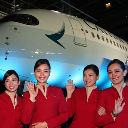“If our cost base is too high, we’ll have to find ways to be more productive and more efficient,” said Cathay’s chief operating officer Rupert Hogg ahead of a “challenging and competitive environment” in 2017. “The airline needs to “become more agile and efficient.” Photo: SCMP/Edward Wong
