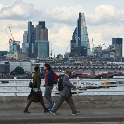 Overseas investors have put more than £12.6 billion into property in Central London in 2016. Photo: AFP
