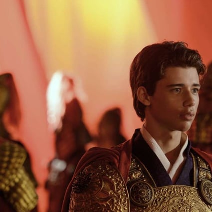 Uriah Shelton in The Warrior’s Gate (Category IIA), directed by Matthias Hoene and also starring Mark Chao and Ni Ni.