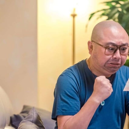 Bob Lam in a still from Lucky Fat Man (category IIB, Cantonese), directed by Jil Wong.