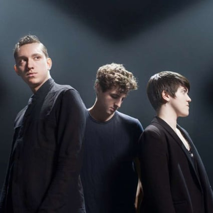 Members of The xx , from left, Oliver Sim, Jamie Smith and Romy Madley-Croft .