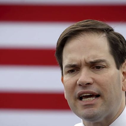Marco Rubio said the bill would be introduced in the coming days. Photo: Reuters