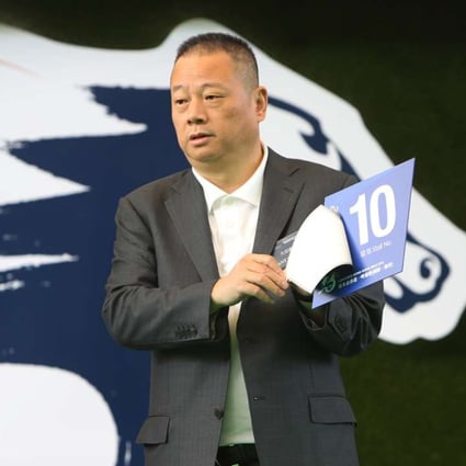 Goldin Financial founder Pan Sutong resides in Hong Kong and has been an avid participant in the local horse racing scene since 2011. Photo: Kenneth Chan