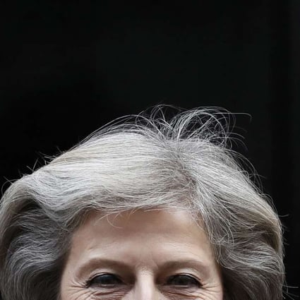 Britain's Prime Minister Theresa May leaves Downing Street in London. Photo: AFP
