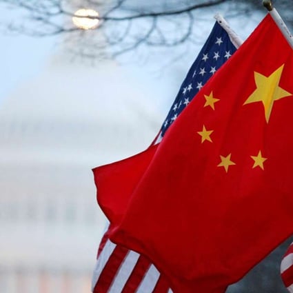 The Chinese and US flags side-by-side along Washington’s Pennsylvania Avenue during former Chinese President Hu Jintao's state visit to the US capital in 2011. Relations have chilled considerably between the world’s two largest economies since. Photo: Reuters