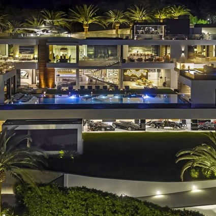 The 38,000 sq ft Bel Air mansion Bruce Makowsky is selling for US$250 million. Photos: Bruce Makowsky/BAM Luxury Development
