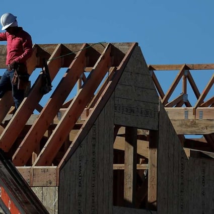 Housing starts rose 11.3 per cent in December to a 1.23 million annualised rate (forecast was 1.19 million) from a revised 1.1 million pace in November. Photo: AFP