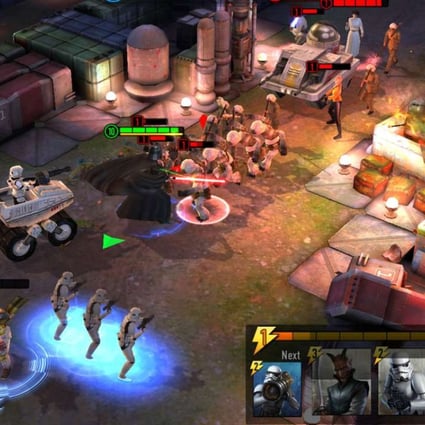 Star Wars: Force Arena offers some good old-fashioned fun.