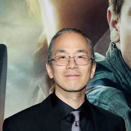 Ted Chiang, the science fiction writer upon whose short story Arrival, starring Jeremy Renner and Amy Adams, is based, attends the film’s Los Angeles premierd. Photo: AFP