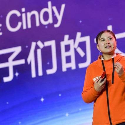VIPKid’s Cindy Mi believes the line of online and offline education will become blurred. Photo: Handout