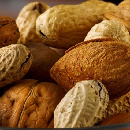 Though high in fat, nuts are a healthy snack alternative.