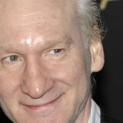 Television personality Bill Maher arrives at the The Hollywood Reporter Academy Awards. Photo: AP