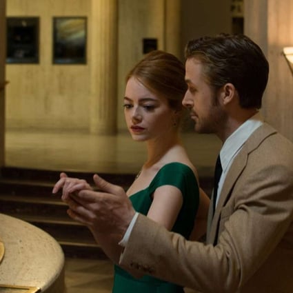 Emma Stone and Ryan Gosling shine in La La Land (category IIA), directed by Damien Chazelle.
