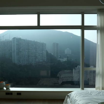Room with a view: a luxury block overlooking Happy Valley. Photo: SCMP