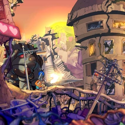 The visuals in Rise & Shine are stunning for an indie release. Photos: Super Awesome Hyper Dimensional Mega Team