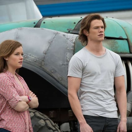 Lucas Till and Jane Levy in a still from Monster Trucks (category I), directed by Chris Wedge.