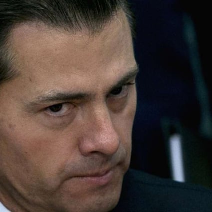 Mexico's President Enrique Pena Nieto. Photo: AP