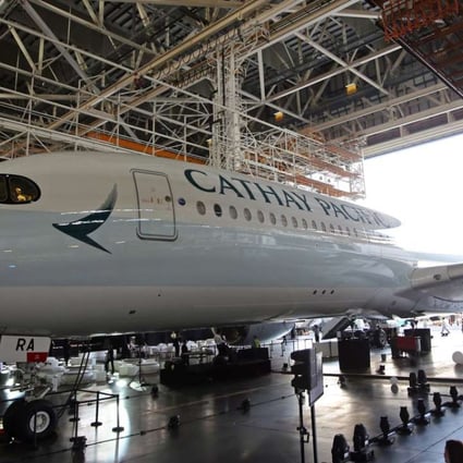 Cathay Pacific will become one of the first airlines to switch to cleaner fuels on an industrial scale, and aims to slash emissions on some of its longest flights by 80 per cent within two years.Cathay Pacific Airways has pledged a bold project to use biofuels to slash emissions on some of its longest flights by 80 per cent within two years, becoming one of the first airlines in the world to switch to cleaner jet fuels on an industrial scale.Instead of relying on carbon credits to offset emissions, Hong Kong’s carrier will place itself among only a handful of airlines backing biofuels to cut the amount of greenhouse gases its planes pump into the Earth’s atmosphere.Edward Wong
