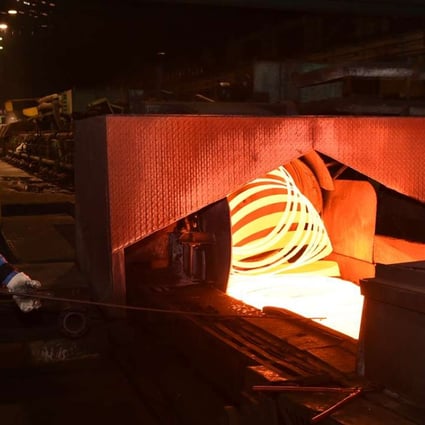 Success by Taiyuan Steel in producing high-quality steel suitable for ball-point pens reflects an important turning point in the quest to create higher-value products. Photo: Xinhua