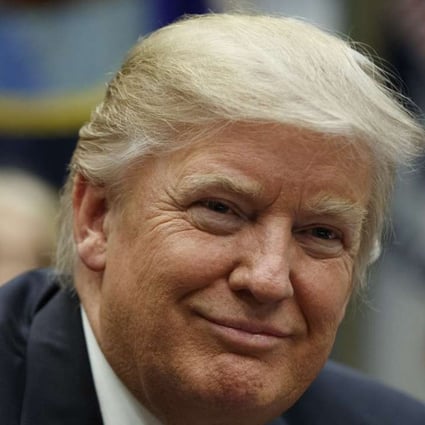 President Donald Trump criticises trading partners such as China and Japan for their currency and trade moves. Photo: AP