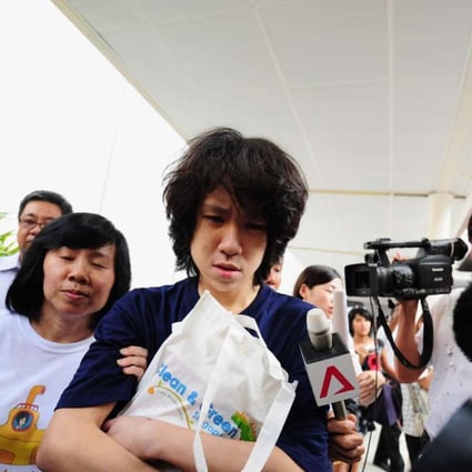 Singaporean teenage blogger Amos Yee has been jailed twice in his home country for online posts denigrating religion and the country’s late founding leader Lee Kuan Yew. Photo: AFP