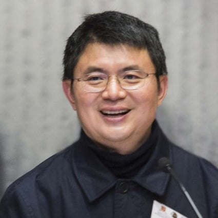 Xiao Jianhua, founder of Beijing-based Tomorrow Group, issued two statements in response to concern from the public. Photo: Handout