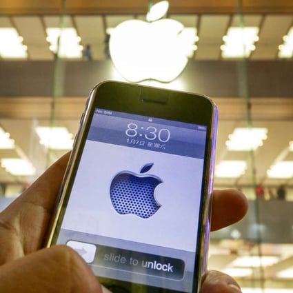 The first iPhone which was launched in 2007. Photo: SCMP